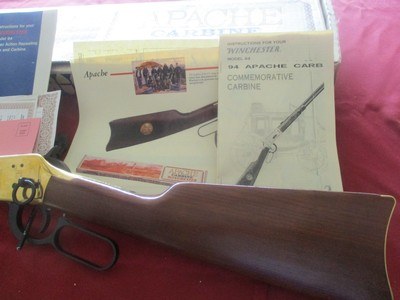 Winchester 94Apache SRC Carbine 30-301976 production # prefix 