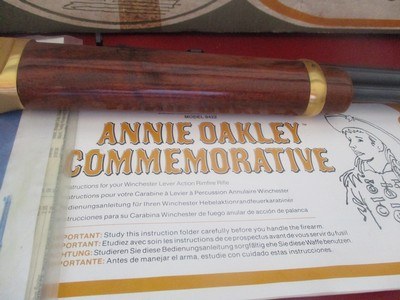 Wincheste 9422 Carbine Annie Oakley paying tribute to one of most famous & greatest rifle marksman that ever lived - Image 18 of 23