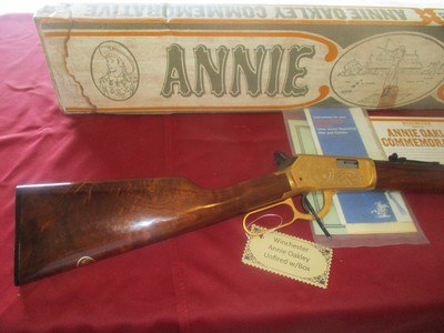 Wincheste 9422 Carbine Annie Oakley paying tribute to one of most famous & greatest rifle marksman that ever lived - Image 2 of 23
