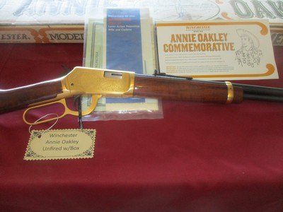 Wincheste 9422 Carbine Annie Oakley paying tribute to one of most famous & greatest rifle marksman that ever lived - Image 1 of 23
