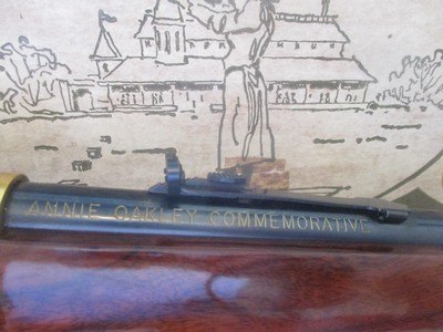 Wincheste 9422 Carbine Annie Oakley paying tribute to one of most famous & greatest rifle marksman that ever lived - Image 4 of 23
