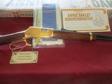 Wincheste 9422 Carbine Annie Oakley paying tribute to one of most famous & greatest rifle marksman that ever lived