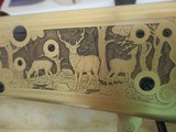 Winchester 94 Limited Edition 11 30-30 Saddle Ring Carbine full coverage leaf engraving by WCS engraver John Ulrich 1978 - Image 10 of 19