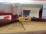 Winchester 94 Limited Edition 11 30-30 Saddle Ring Carbine full coverage leaf engraving by WCS engraver John Ulrich 1978