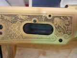 Winchester 94 Limited Edition 11 30-30 Saddle Ring Carbine full coverage leaf engraving by WCS engraver John Ulrich 1978 - Image 4 of 19