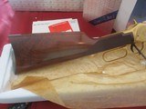 Winchester 94 Limited Edition 11 30-30 Saddle Ring Carbine full coverage leaf engraving by WCS engraver John Ulrich 1978 - Image 2 of 19