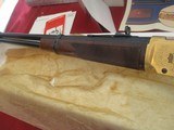 Winchester 94 Limited Edition 11 30-30 Saddle Ring Carbine full coverage leaf engraving by WCS engraver John Ulrich 1978 - Image 8 of 19