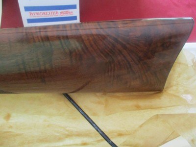Winchester 94 Limited Edition 11 30-30 Saddle Ring Carbine full coverage leaf engraving by WCS engraver John Ulrich 1978 - Image 15 of 19