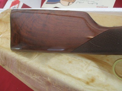 Winchester 94 Limited Edition 11 30-30 Saddle Ring Carbine full coverage leaf engraving by WCS engraver John Ulrich 1978 - Image 13 of 19