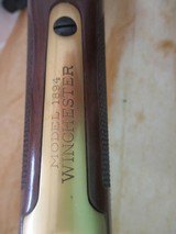 Winchester 94 Limited Edition 11 30-30 Saddle Ring Carbine full coverage leaf engraving by WCS engraver John Ulrich 1978 - Image 14 of 19