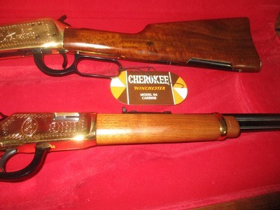 Winchester Cherokee 94/22 Carbine Set 30-30, 94 s# 8997 / 9422 s,l,lr s# 0789 - Image 25 of 25