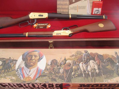 Winchester Cherokee 94/22 Carbine Set 30-30, 94 s# 8997 / 9422 s,l,lr s# 0789 - Image 1 of 25