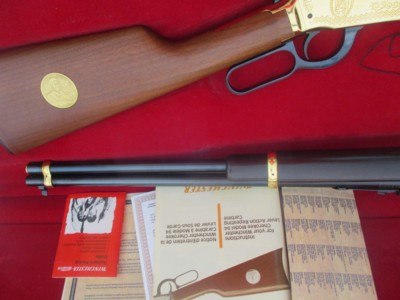 Winchester Cherokee 94/22 Carbine Set 30-30, 94 s# 8997 / 9422 s,l,lr s# 0789 - Image 3 of 25