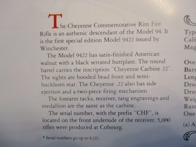 Winchester 9422 