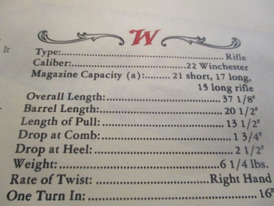 Winchester 9422 