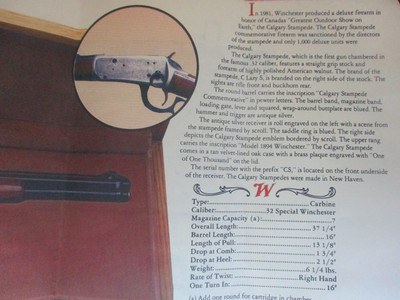 Winchester 94Trapper SRC 