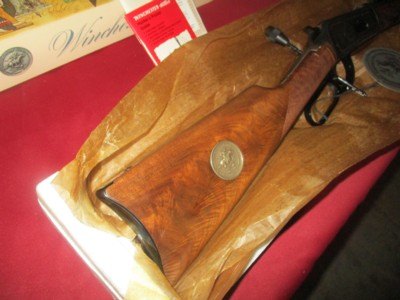 Wincherter 94 Saddle Ring Carbine 