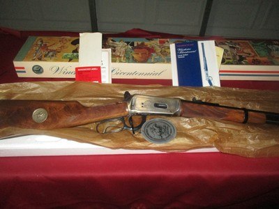Wincherter 94 Saddle Ring Carbine 