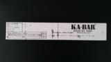 KA-BAR PEARL HARBOR USMC MILITARY FIGHTING UTITILTY KNIFE 1219C2 W / BOX & CASE - 12 of 14