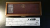 KA-BAR PEARL HARBOR USMC MILITARY FIGHTING UTITILTY KNIFE 1219C2 W / BOX & CASE - 4 of 14