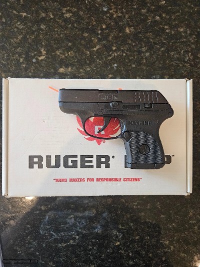 RUGER LCP PISTOL