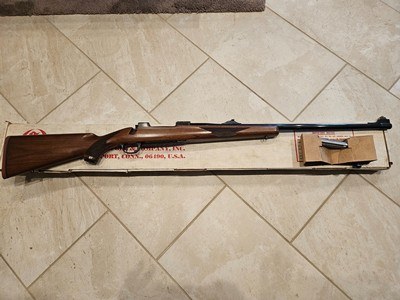 RUGER 338 MAGNUM RIFLE