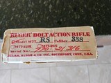 RUGER 338 MAGNUM RIFLE - 7 of 9