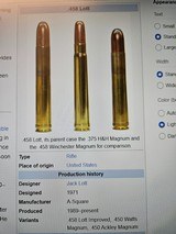 RUGER 458 LOTT M77-RSM - 14 of 15
