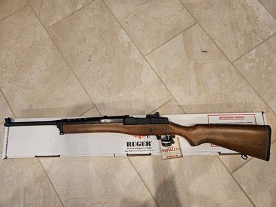 RUGER RANCH MINI-14 CAL-223