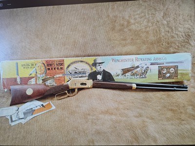 Oliver F Winchester 94 Model 1894 38-55