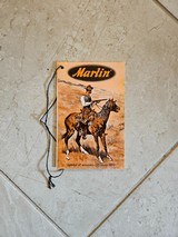 Marlin 336W Micro Groove 30-30 Win 20