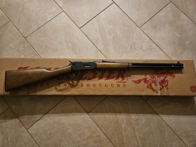 Winchester Ranger Lever Action Rifle. Model 94M. Unfired In Box