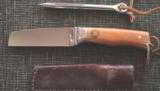 CUSTOM RIGGING KNIFE by Robert (Bob) Oleson - 1 of 4