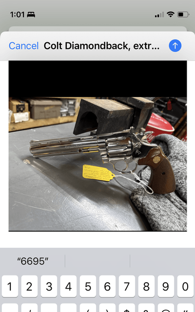 Colt Diamondback 38 Special