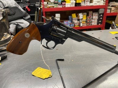 Colt Trooper MK III, 22 Magnum