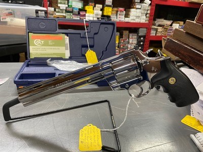 Colt Anaconda 44 Magnum