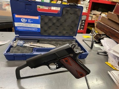 Colt 1911 New Agent 45acp