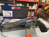 Colt Anaconda 44 Mag, 8” engraved