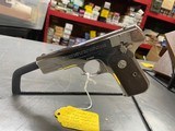 Colt Model 1908, 380 auto, Nickel - 1 of 5 Colt Model 1908, 380 auto, Nickel - 1 of 5