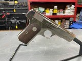 Colt Model 1908, 380 auto, Nickel - 2 of 5 Colt Model 1908, 380 auto, Nickel - 2 of 5
