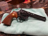 Colt Python 6”, 1977, Blue/B engraved