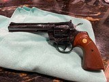 Colt Python 6”, 1977, Blue/B engraved - 2 of 2 Colt Python 6”, 1977, Blue/B engraved - 2 of 2