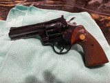 Colt Python 4” Royal Blue
1962