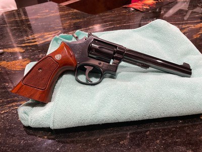 Smith&Wesson Model 14-3 6”, 1969