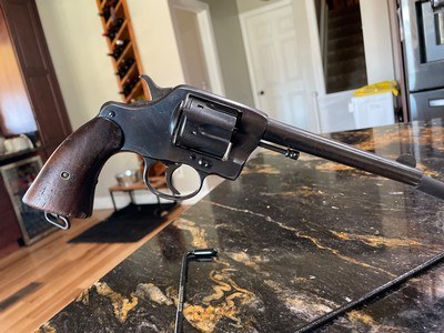 Colt Model 1901 38 Colt, US Army issue