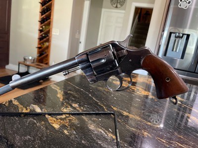 Colt Model 1892/1901 38 Colt. Antique