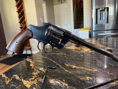 Colt Model 1903 38 Colt. 6 inch