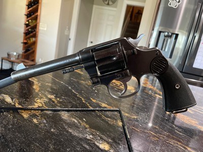 Colt Model 1909. 45 Colt US Army issue