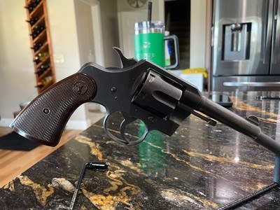 Colt Commando, 38 special, 1942