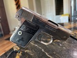 Colt Vest Pocket .25, Nickel 1923
